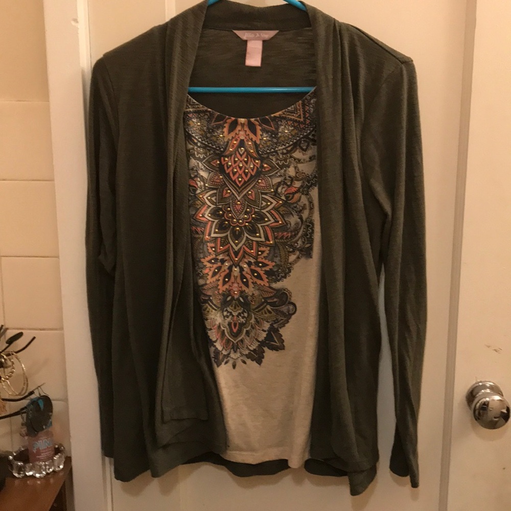 Mandala long sleeve